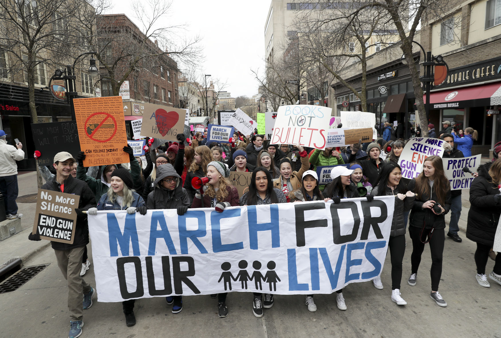 March for Our Lives draws thousands to Wisconsin Capitol