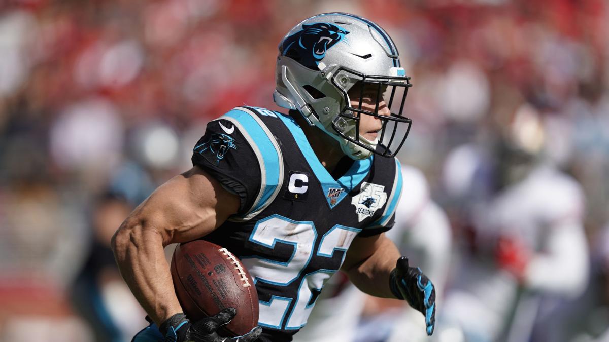 Panthers place McCaffrey on IR; RB can't return until Week 9 - The