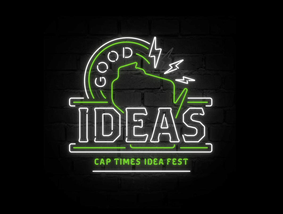 Cap Times Idea Fest 2018 T-shirt design
