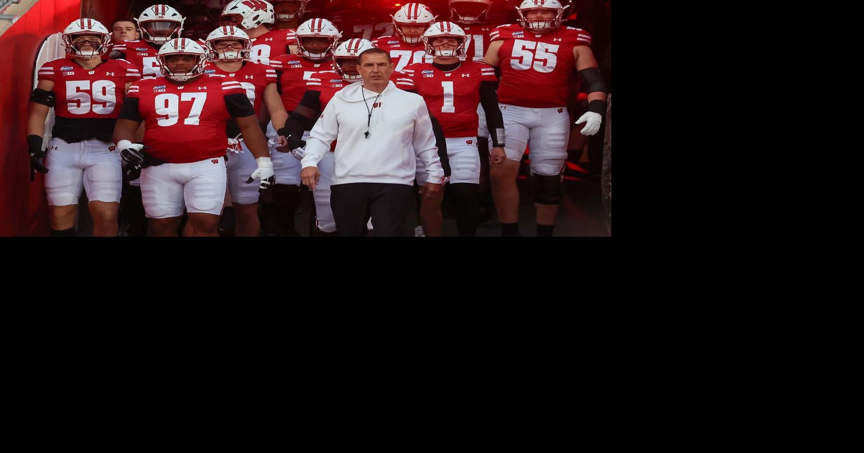 Wisconsin football coach Luke Fickell previews Iowa