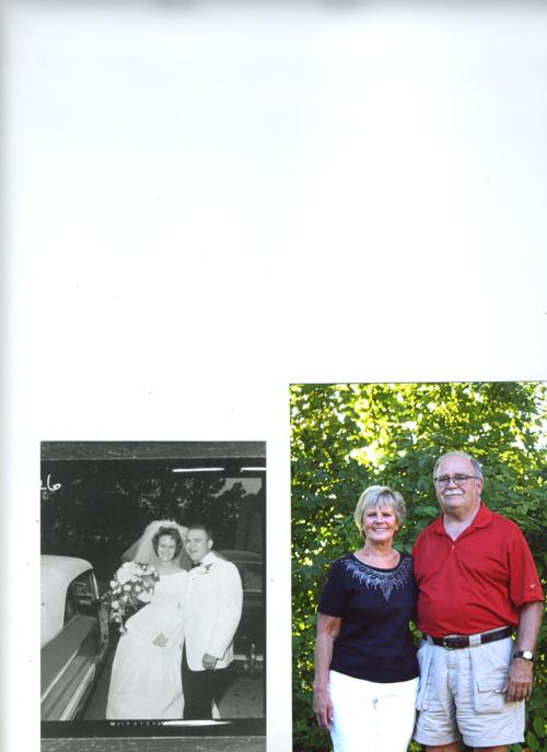 Happy 50th Wedding Anniversary Bill and Donna
