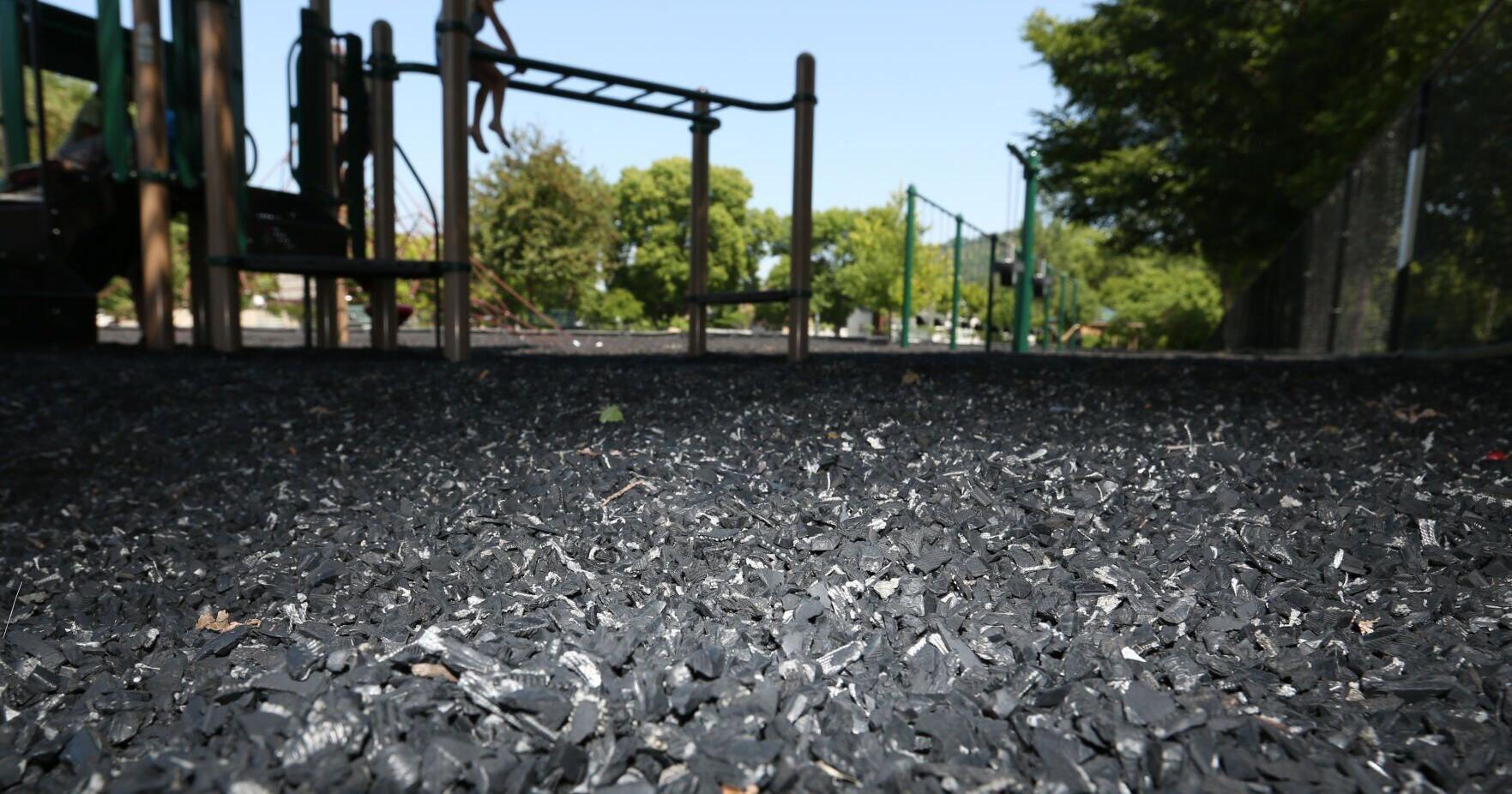 Safety of rubber chips for playgrounds questioned - Vimarsana News