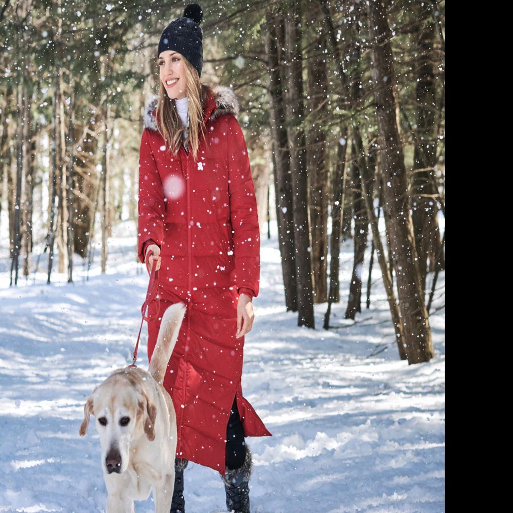 Lands End Coat Is One Of Oprah Winfrey S Favorite Things