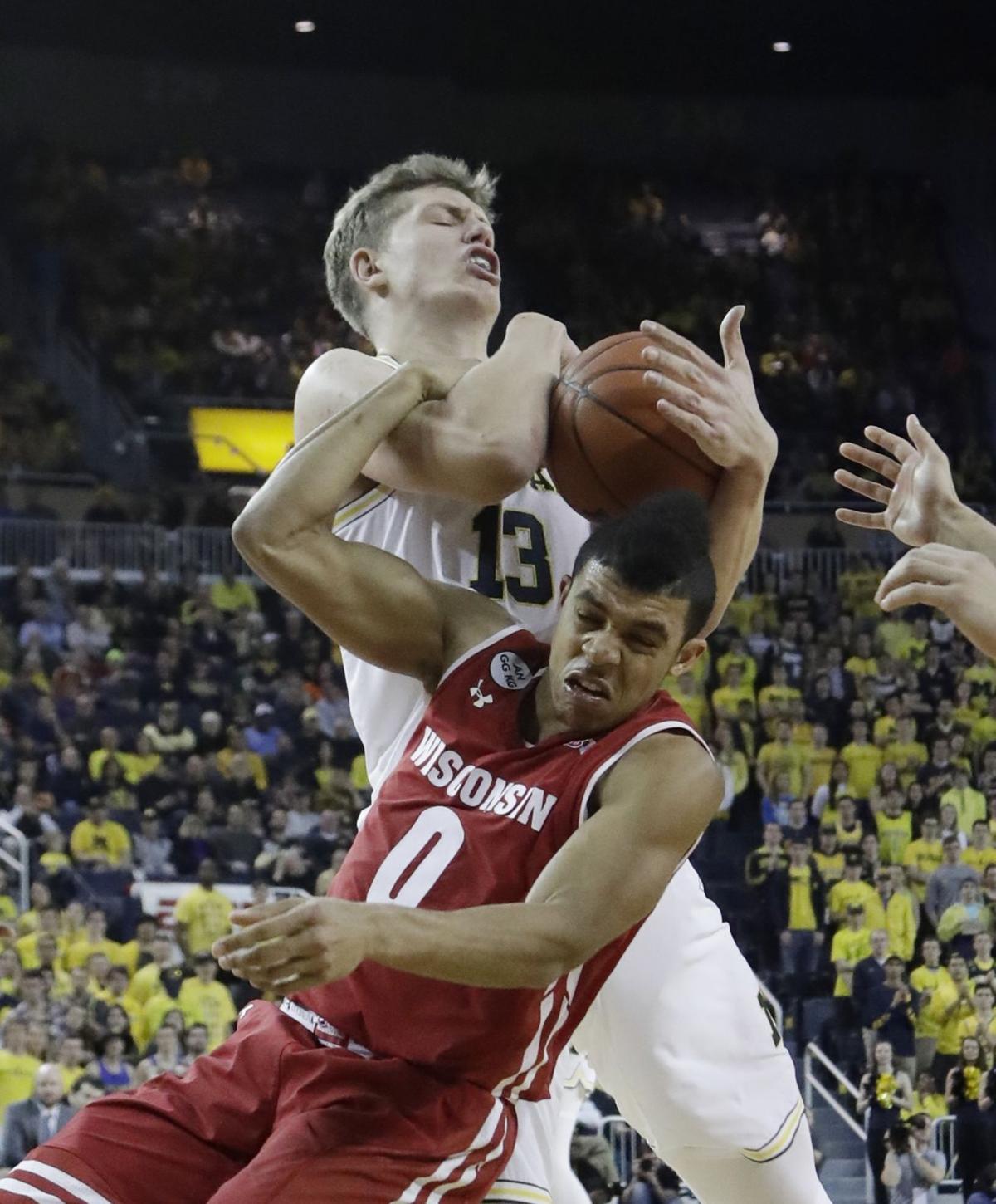 Wisconsin Michigan Basketball