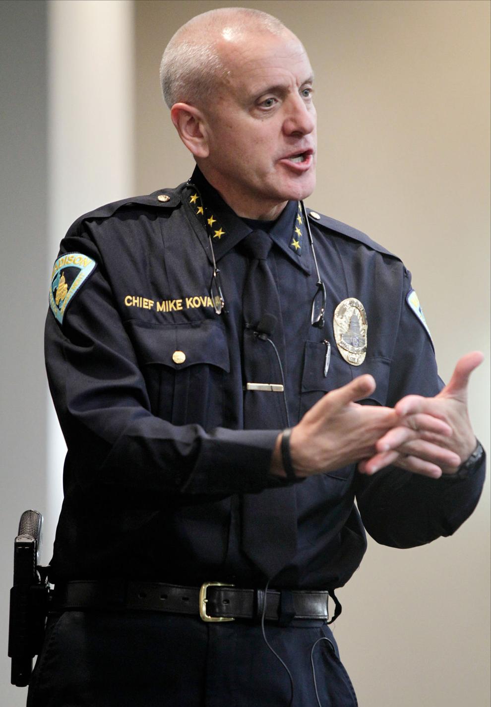 New class of Madison police recruits sworn in as new officers