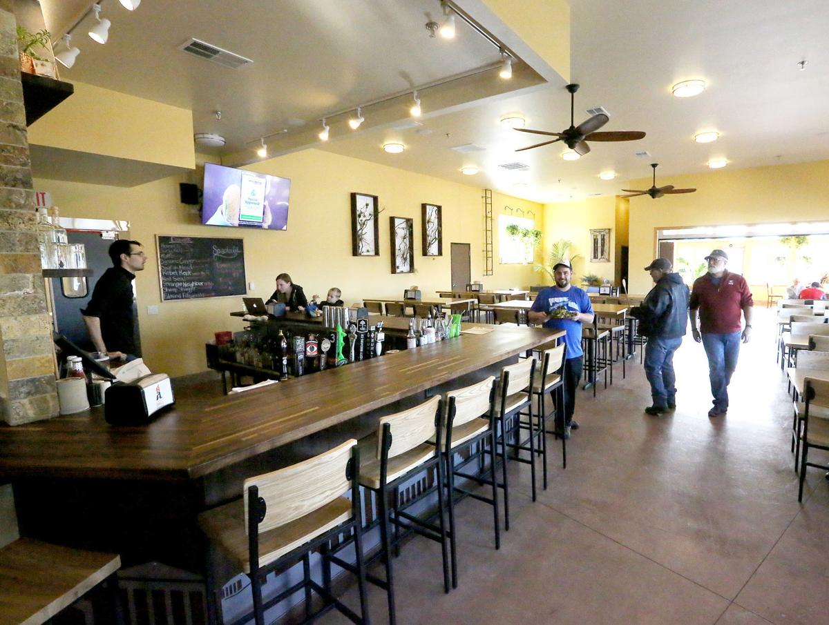 Athens Grill interior