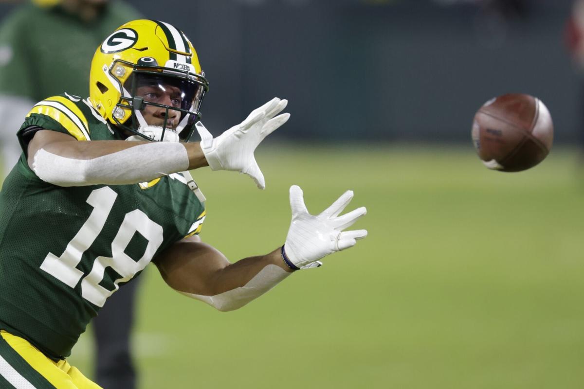 Davante Adams post cryptic message following shock Raiders trade as fans  say 'we need to free him'