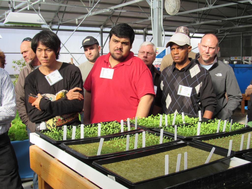 International Students Flock To Montello To Learn Aquaponics
