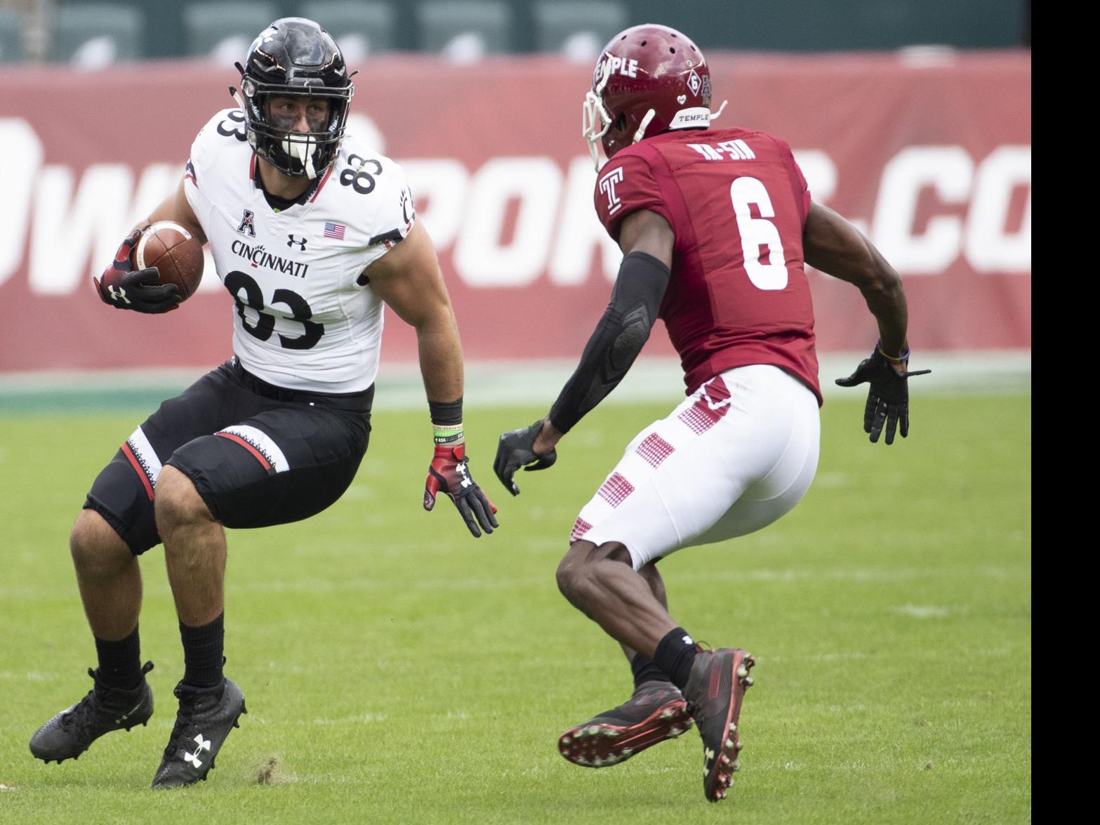 Josiah Deguara Te Cincinnati Madison Com