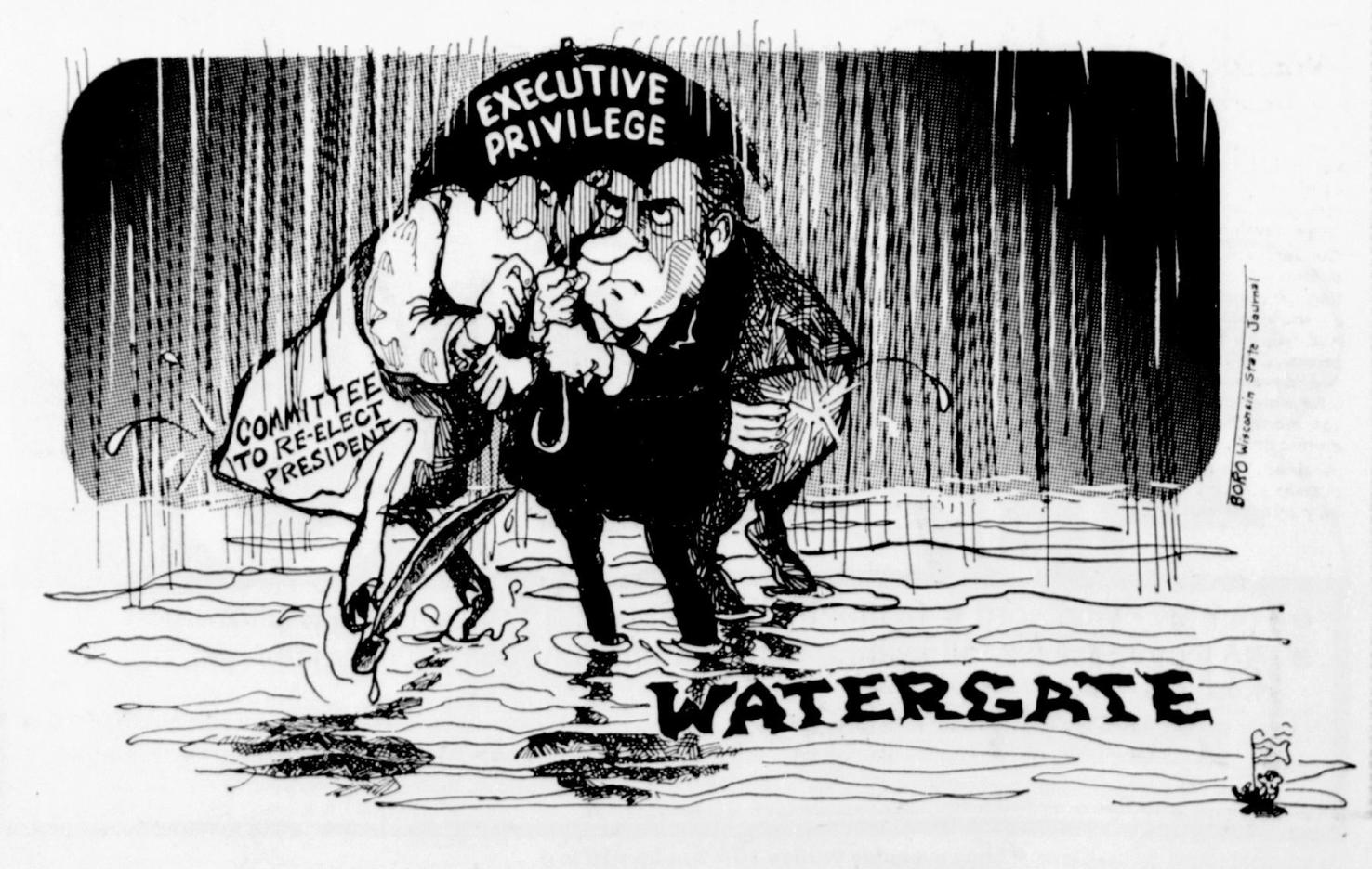 Open up on Watergate State Journal editorial from 45 years ago