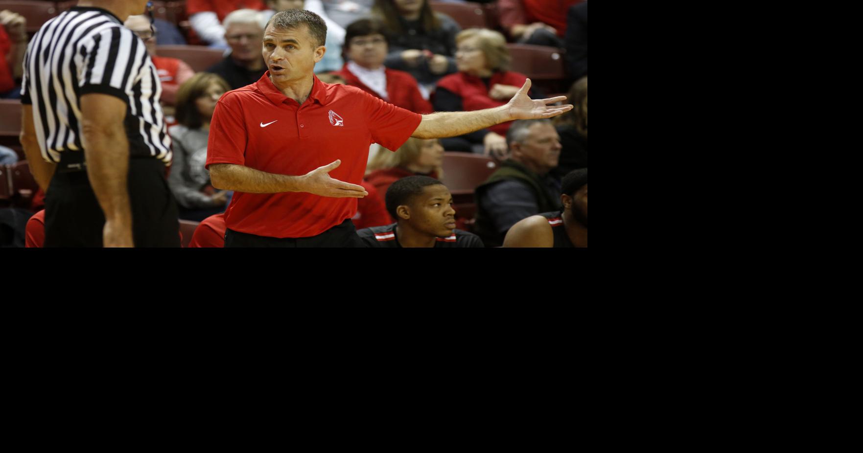 Ball State men's basketball coach James Whitford started out as a