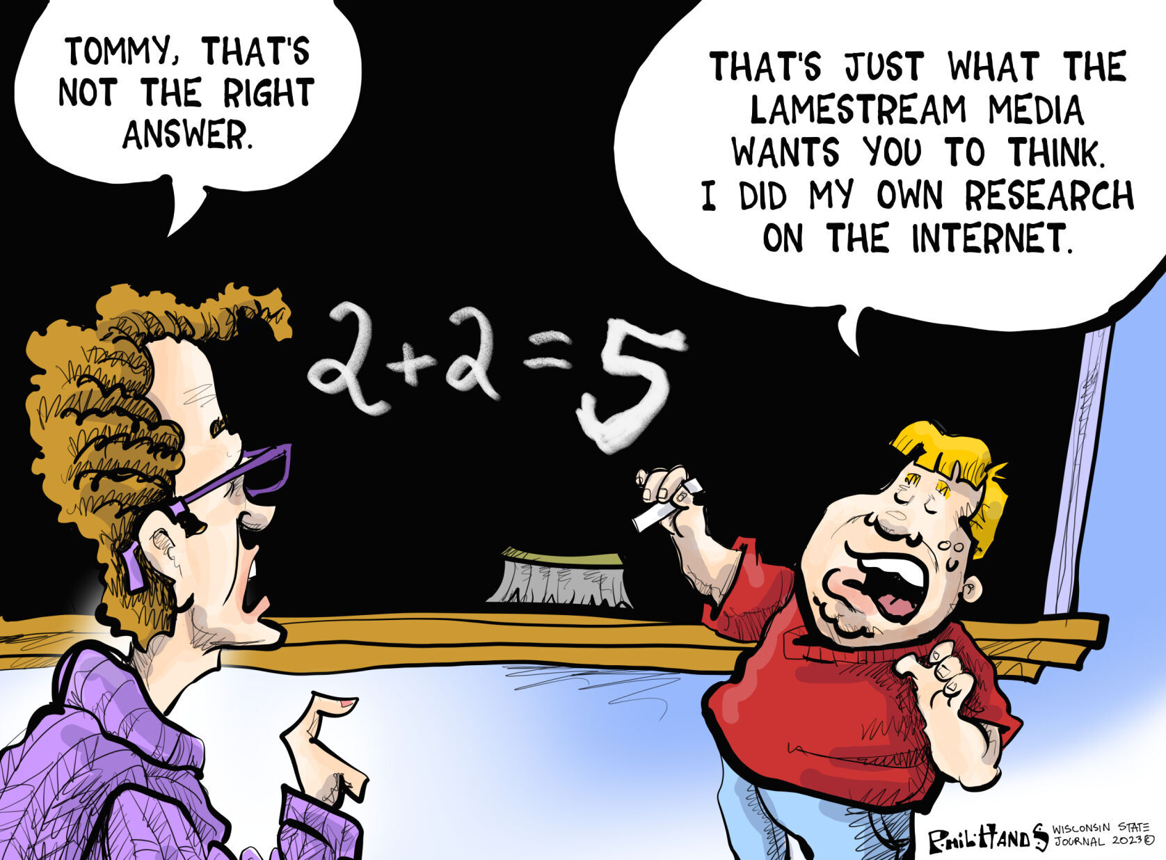 MY VIEW | PHIL HANDS