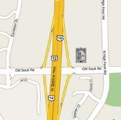 High Point Location Map
