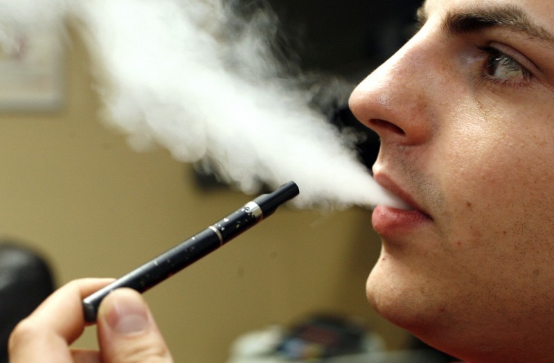 As state smoking ban nears company touts e cigarettes