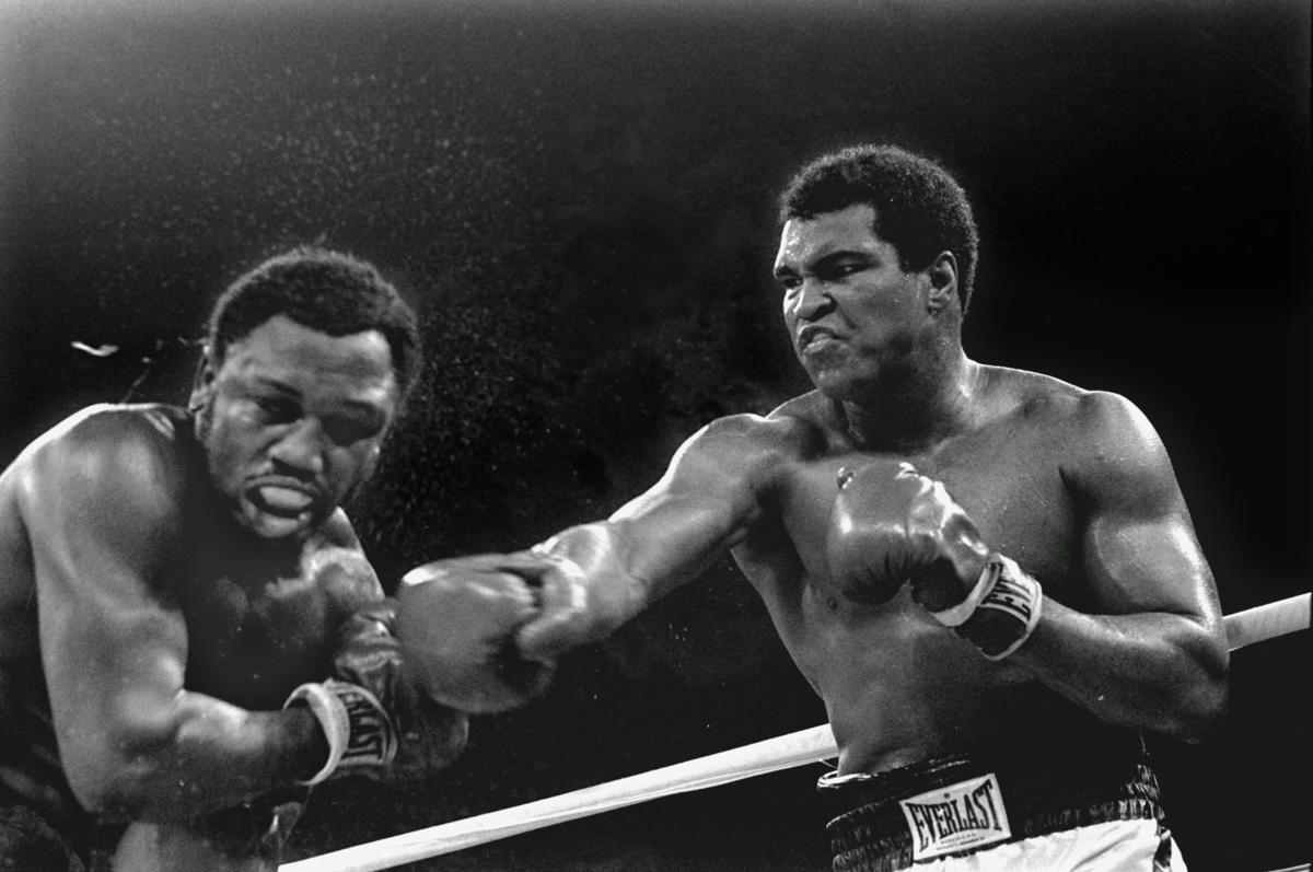 Photographic Archives Photo of Fight Muhammad Ali vs Joe Frazier