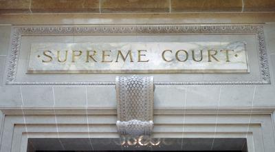 Wisconsin Supreme Court entrance
