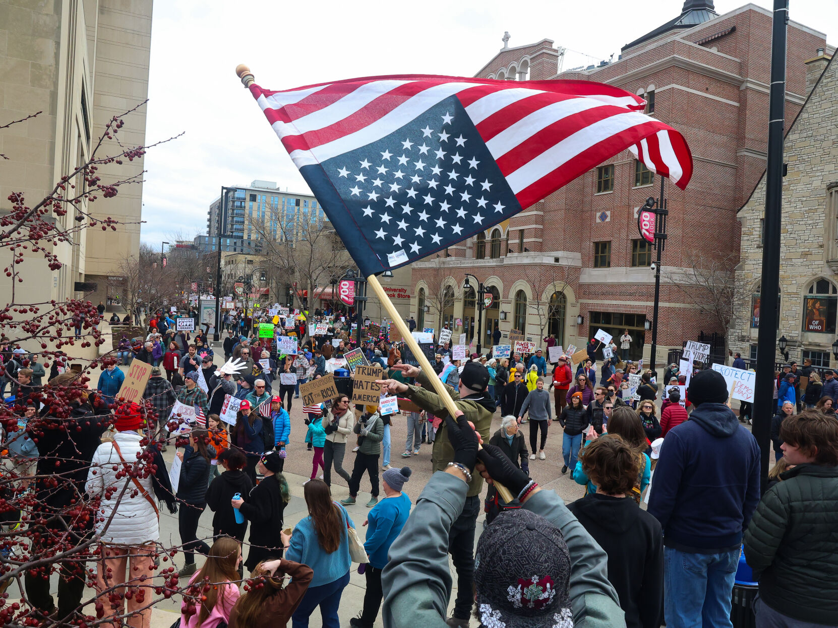 Police in Madison plan for protests, rallies on Saturday