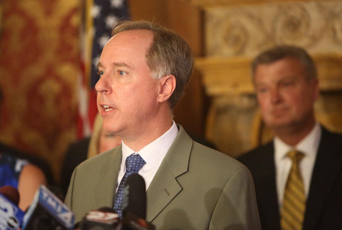 Vos at August press conference
