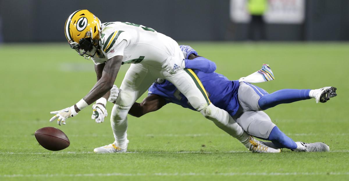 Packers 23, Lions 22