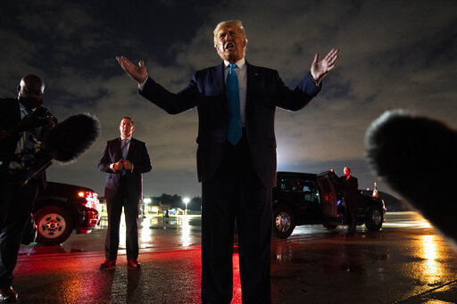 Report: Trump disparaged US war dead as 'losers,' 'suckers' (copy)