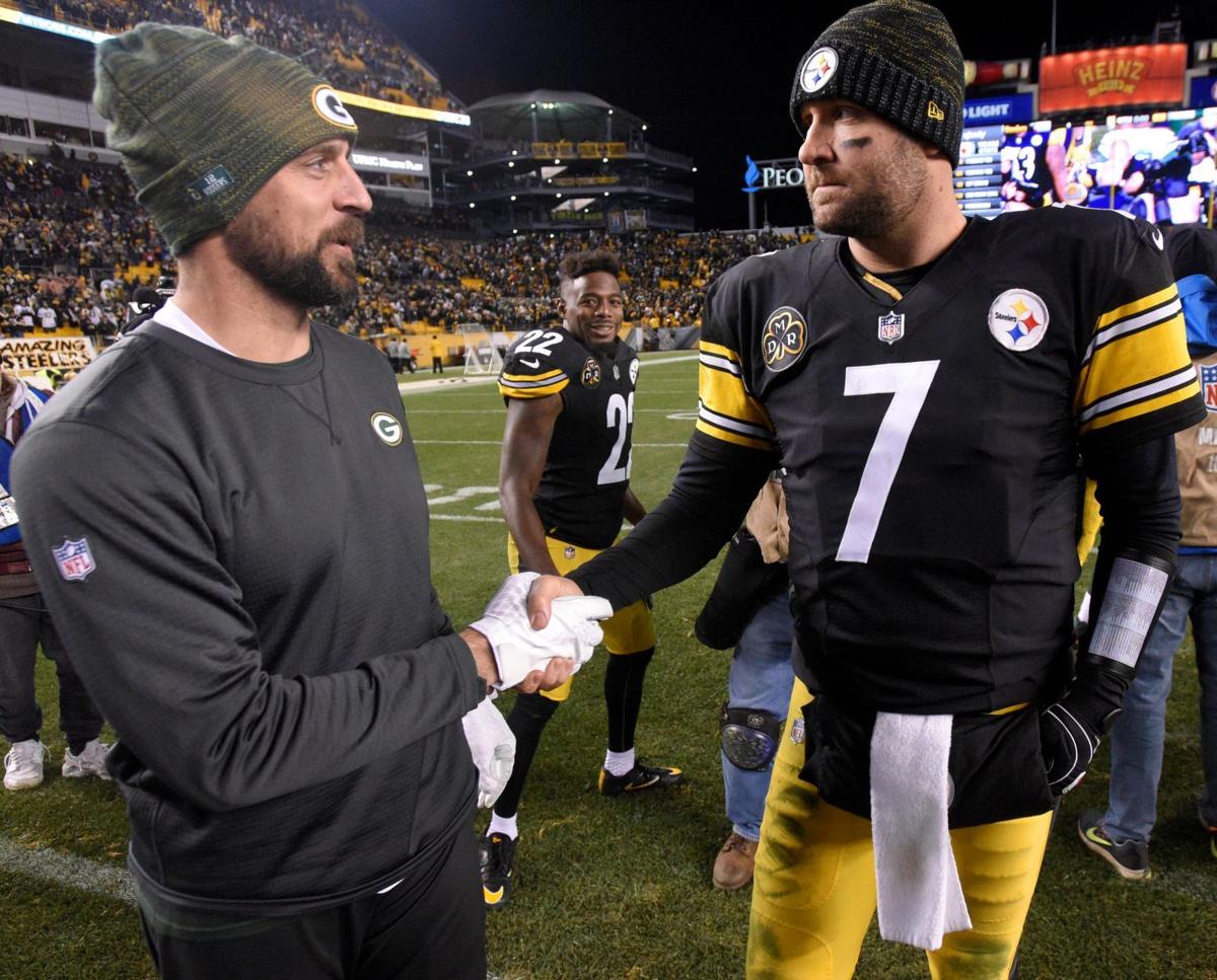 As Aaron Rodgers preps for 'strange' rare meeting with Ben Roethlisberger,  Steelers' situation may serve as cautionary tale