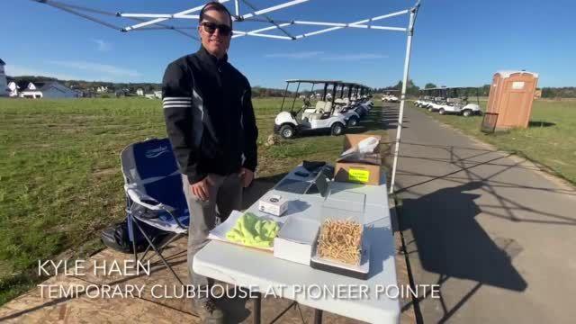 A new Dane County golf course, unusual greens and only 13 holes for  time-starved golfers