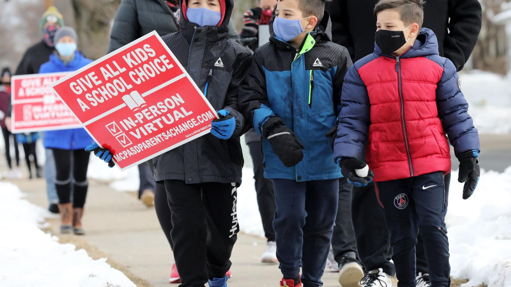Middleton Cross Plains School Board Votes To Return Grades K 4 To In Person Classes With Blended Model Local Education Madison Com Middleton Cross Plains School District Calendar