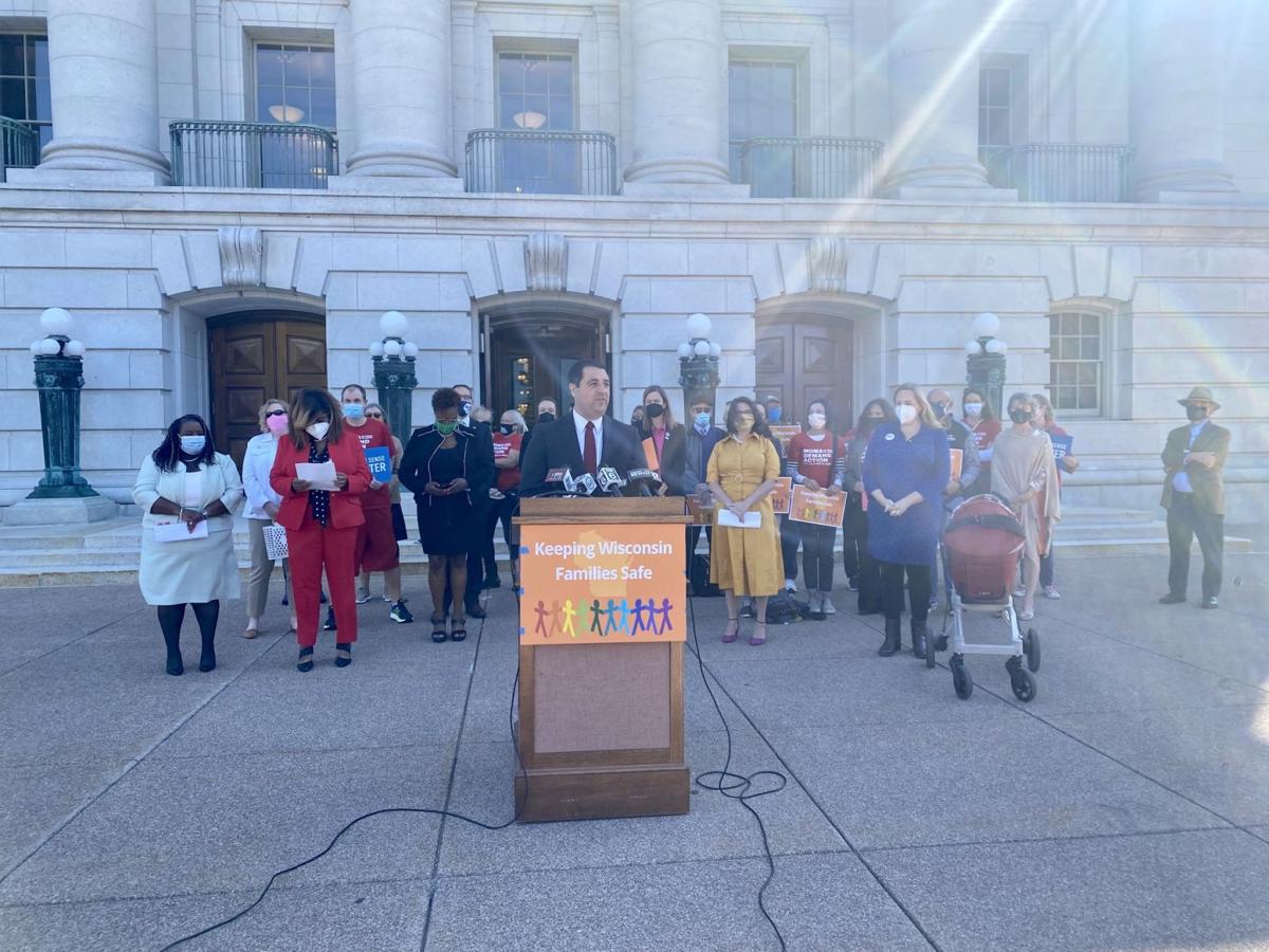 Dem gun law press conference