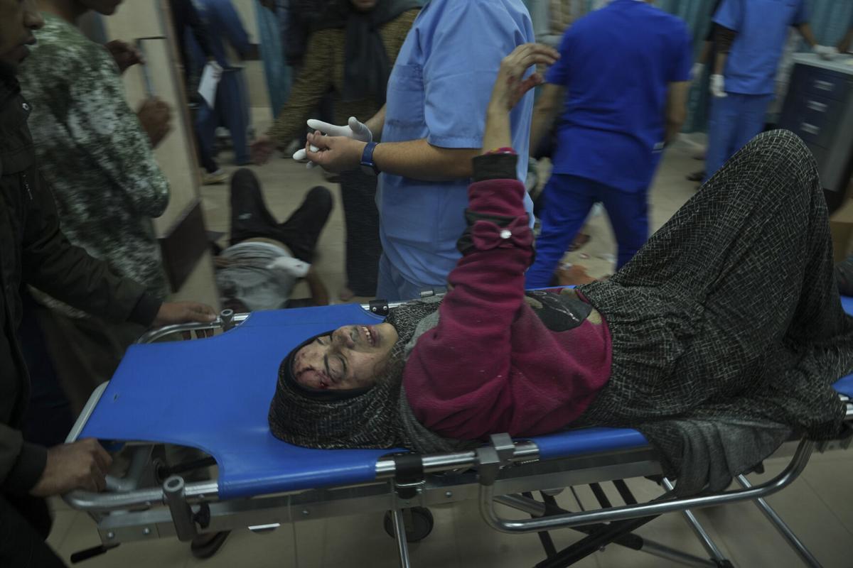 Biden's allies in Senate demand that Israel limit civilian deaths