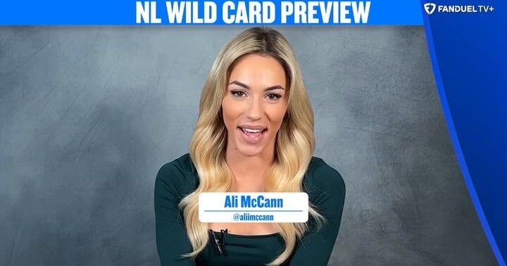 MLB NL Wild Card Preview - FanDuel Action Update