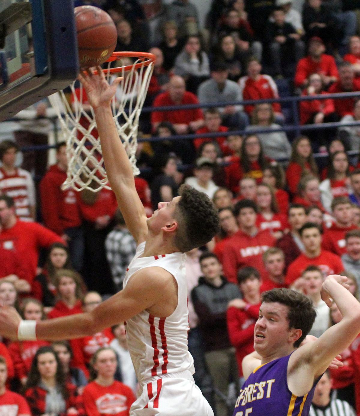 Wiaa Boys Basketball Another Second Half Run Propels Mount Horeb