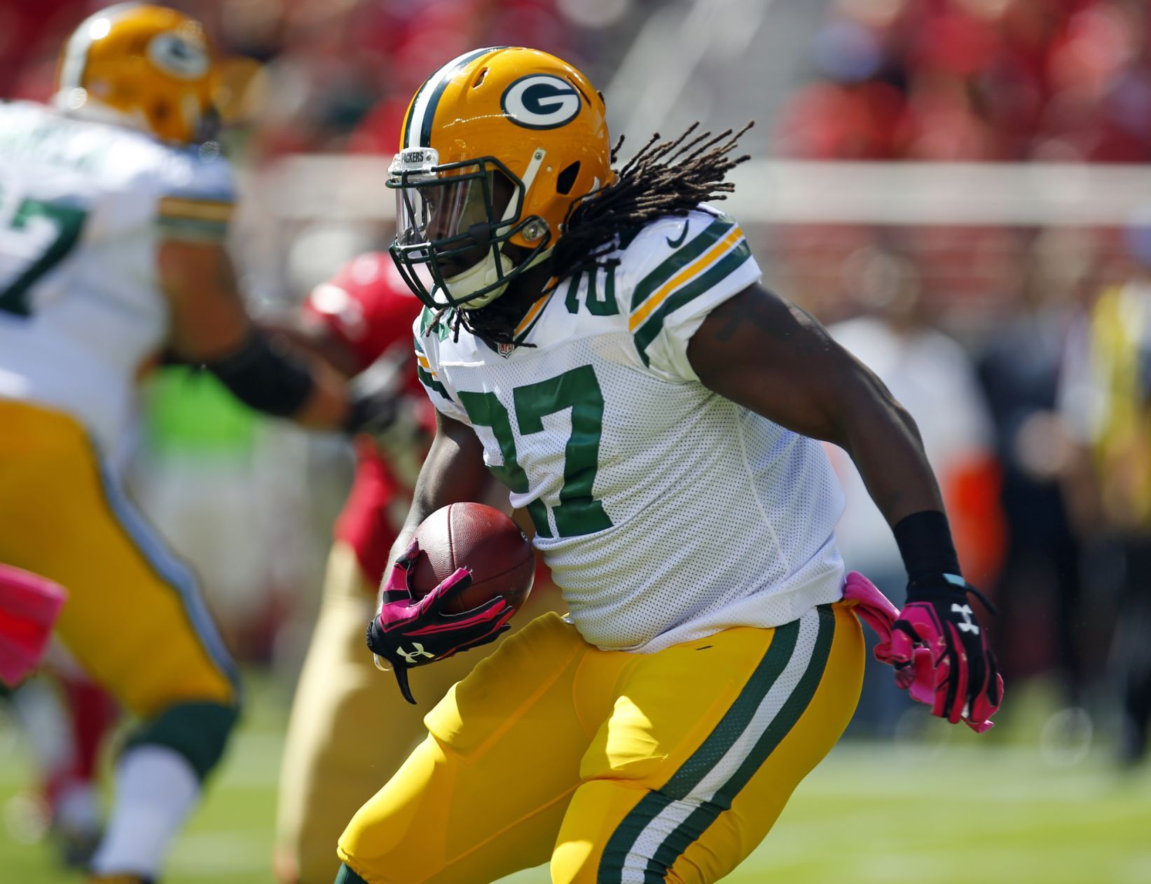 Green bay packers outlet jersey eddie lacy