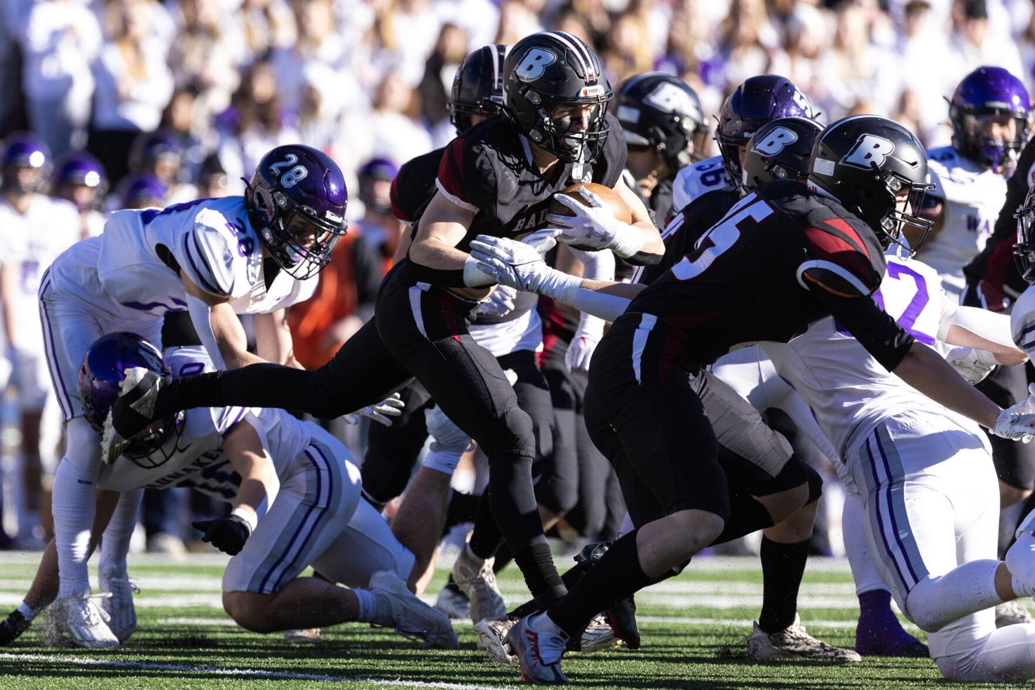 Waunakee football falls in state title game