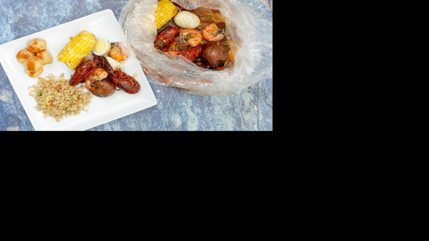 PHOTOS Let's Get Takeout Ragin' Cajun Food & Drink