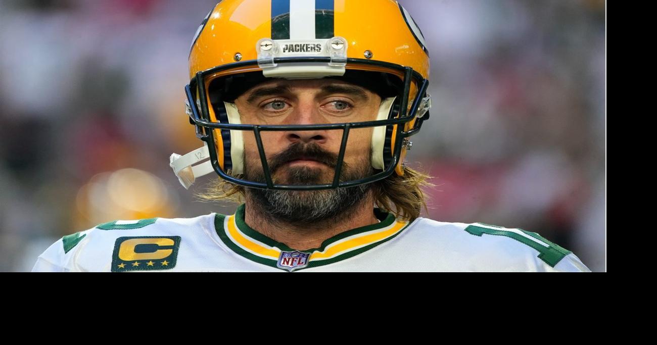 Green Bay Packers QB Aaron Rodgers, unmasked and still searching