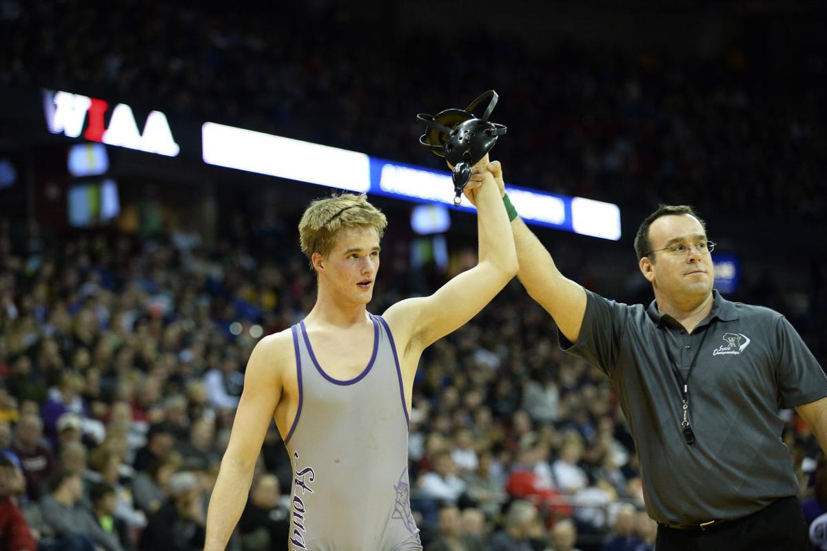 Prep wrestling Stoughton ranked second in first Division 1 state team