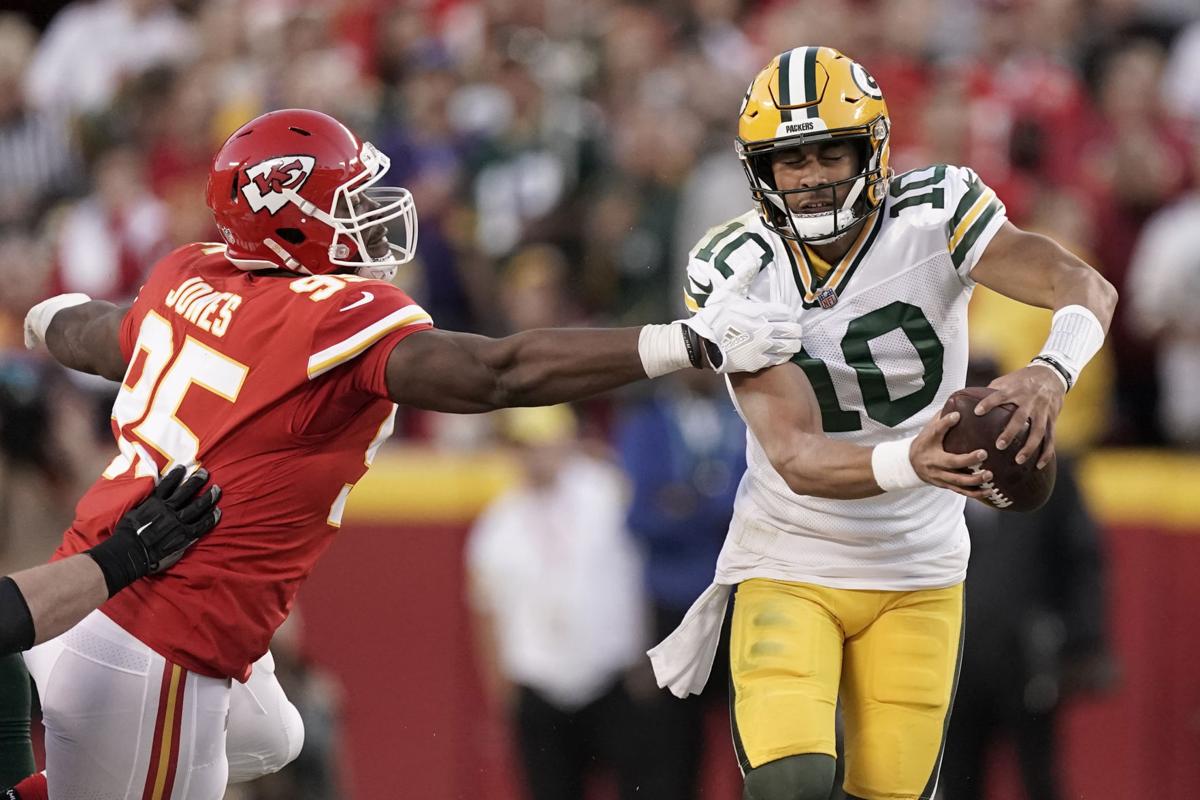 Photos: Green Bay Packers see winning streak end as Kansas City Chiefs hold  on at home | Pro football | madison.com