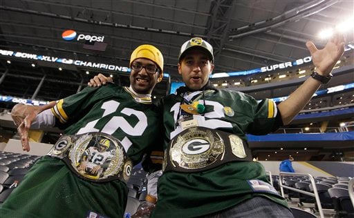 Photos: Super Bowl XLV fan shots