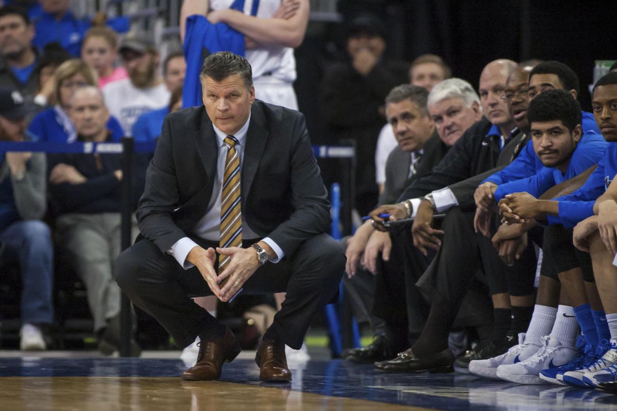 Badgers Men S Basketball Greg Gard Almost Worked For Creighton