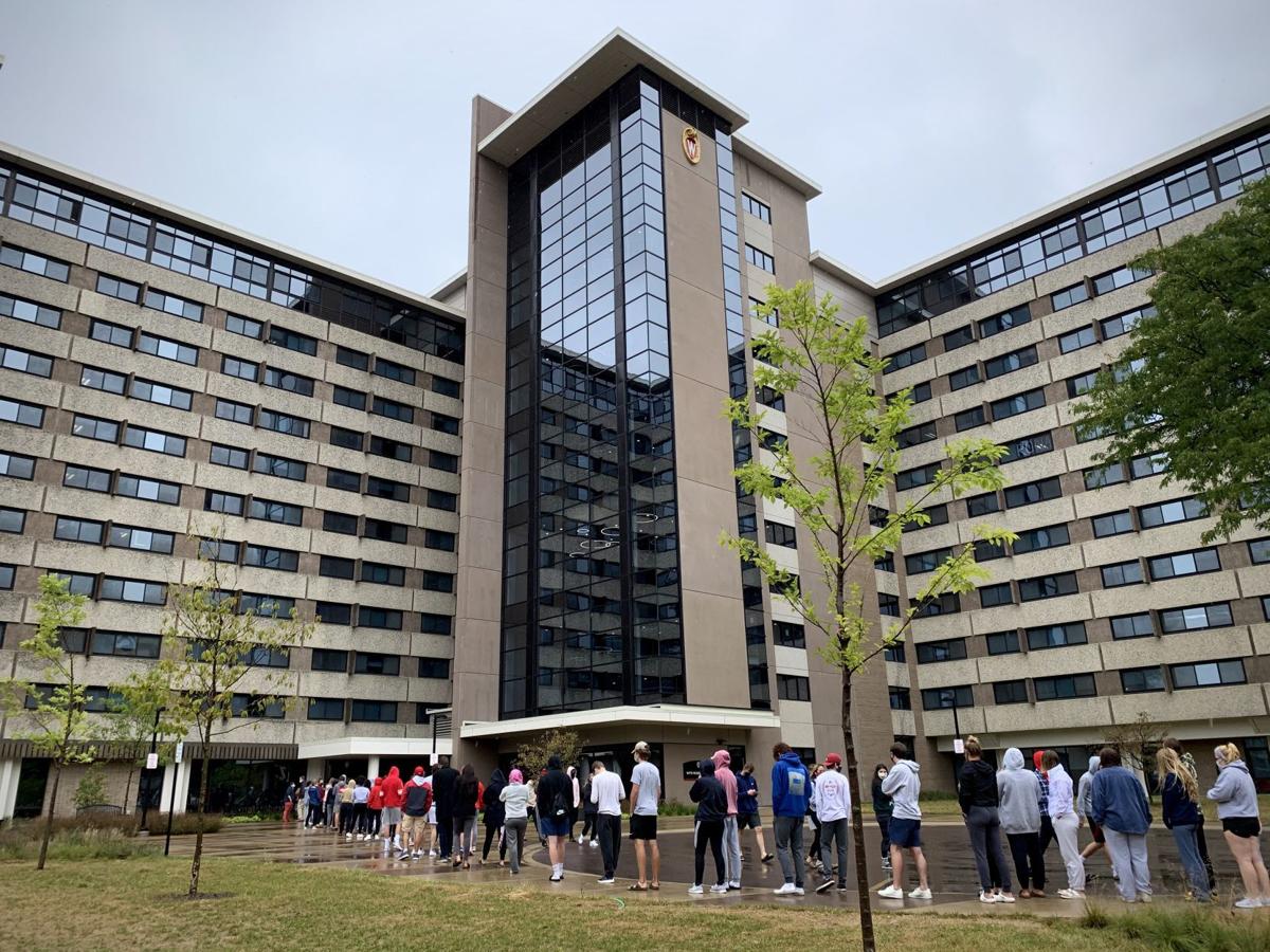 UW-EC celebrates opening of new dorms, first new hall since 2000, Front Page