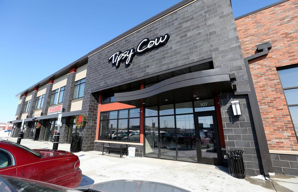 Restaurant review Party with a pile of fries at new Tipsy Cow Sun Prairie