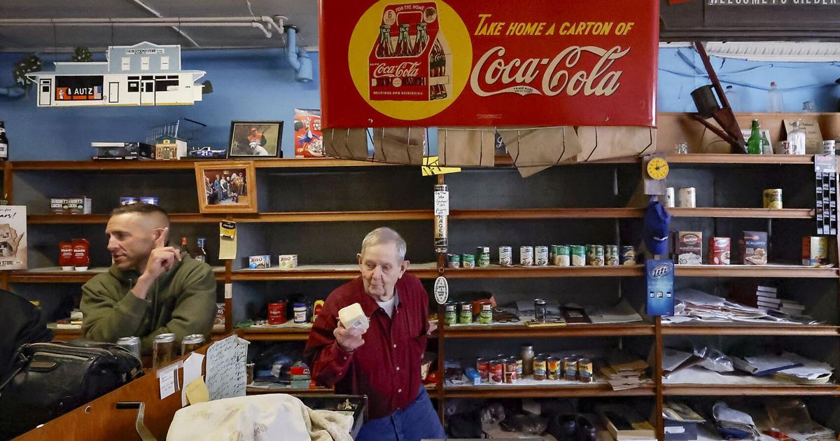 Keyeser Gilbertsons Store in Keyeser has closed after 130 years