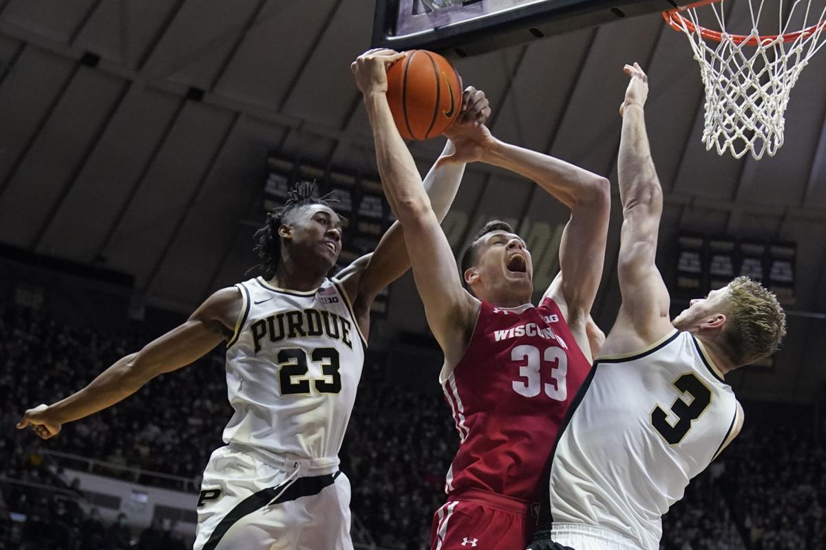 3 things that stood out from Wisconsin men's basketball's upset of Purdue | Wisconsin  Badgers Men's Basketball | madison.com
