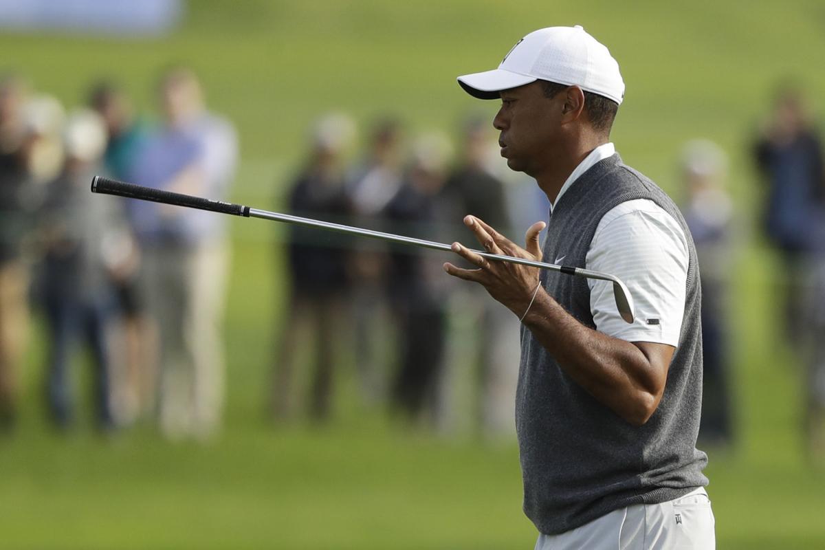 Tiger Woods Has Solid 2019 Debut With 2 Under 70 At Torrey Pines Golf Madison Com
