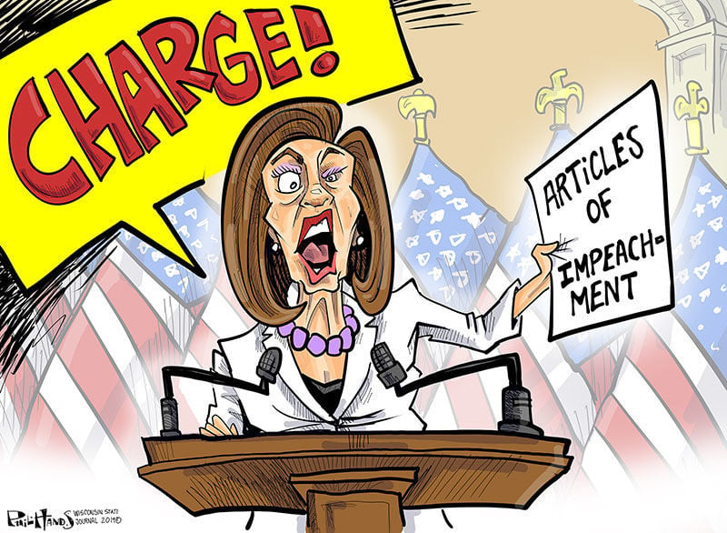 Hands on Wisconsin: Nancy Pelosi proceeds with impeachment ...