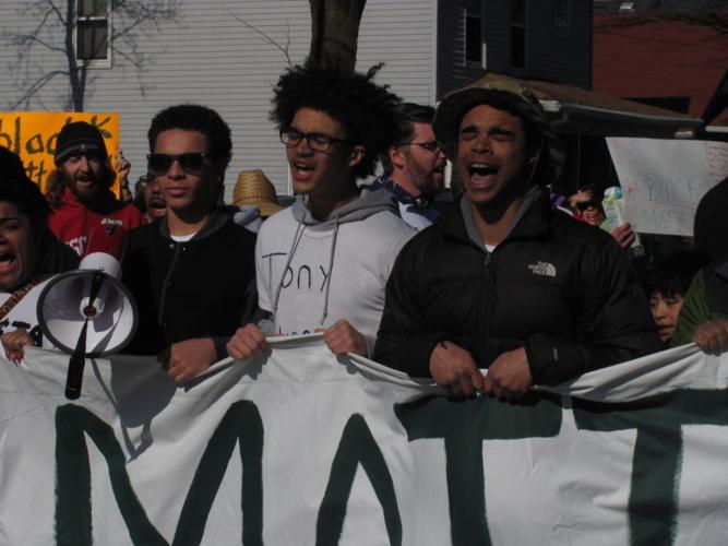 Third day of protests in Madison over officer-involved fatal shooting