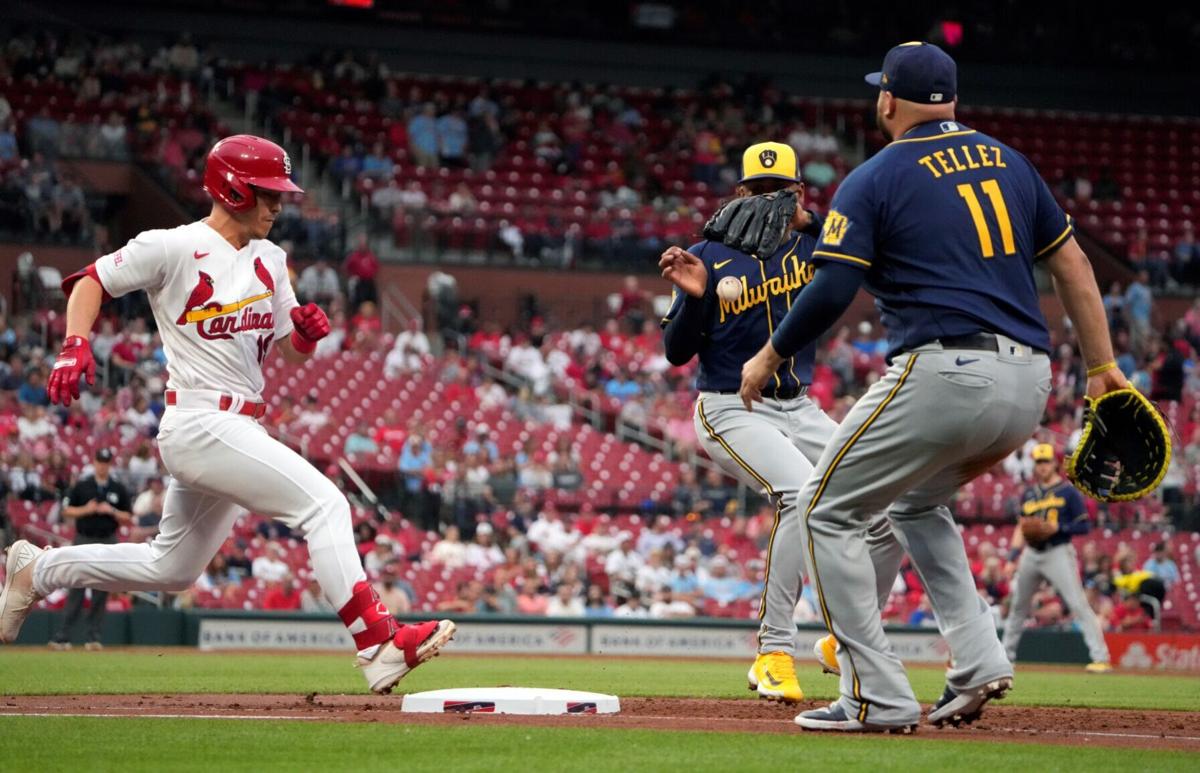 THE CARDINALS SCORED 18 RUNS AGAINST THE BREWERS🤯 #cardinals #brewers