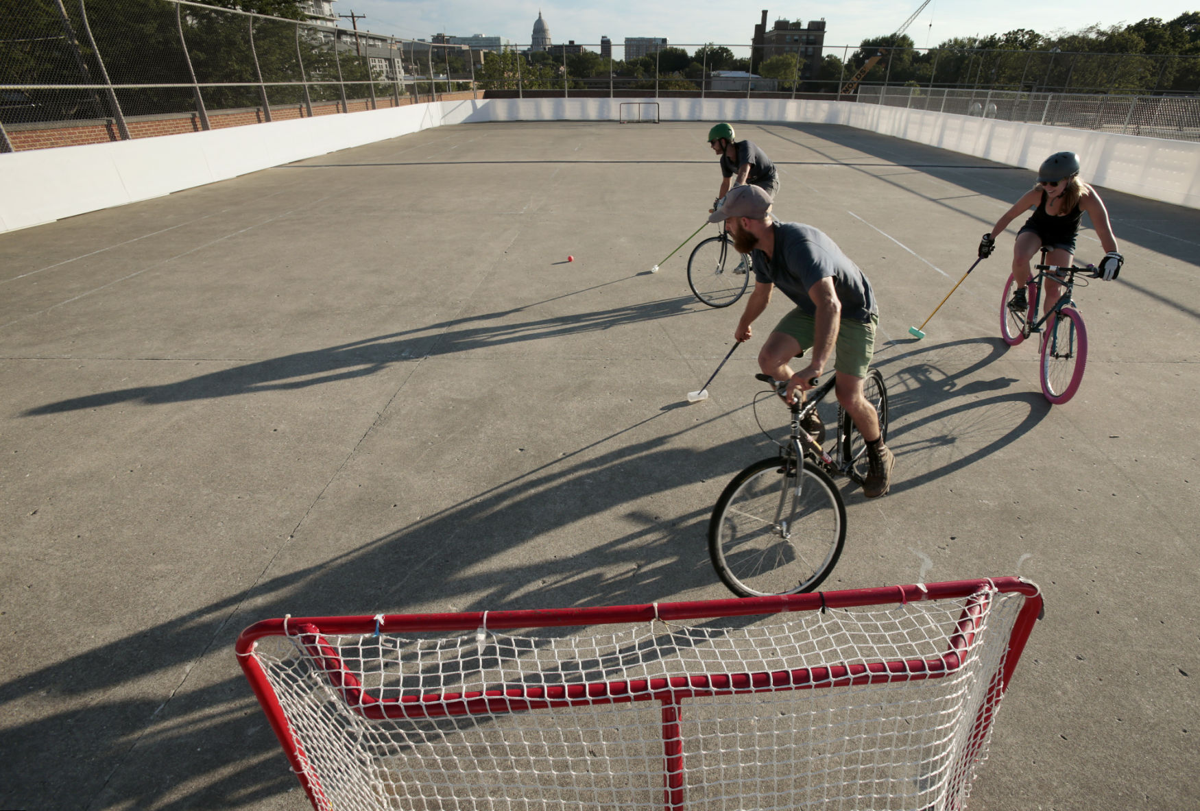 bike polo frame