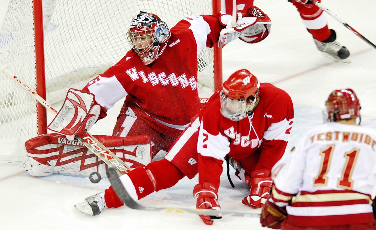 NCAA Midwest Regional hockey 2008