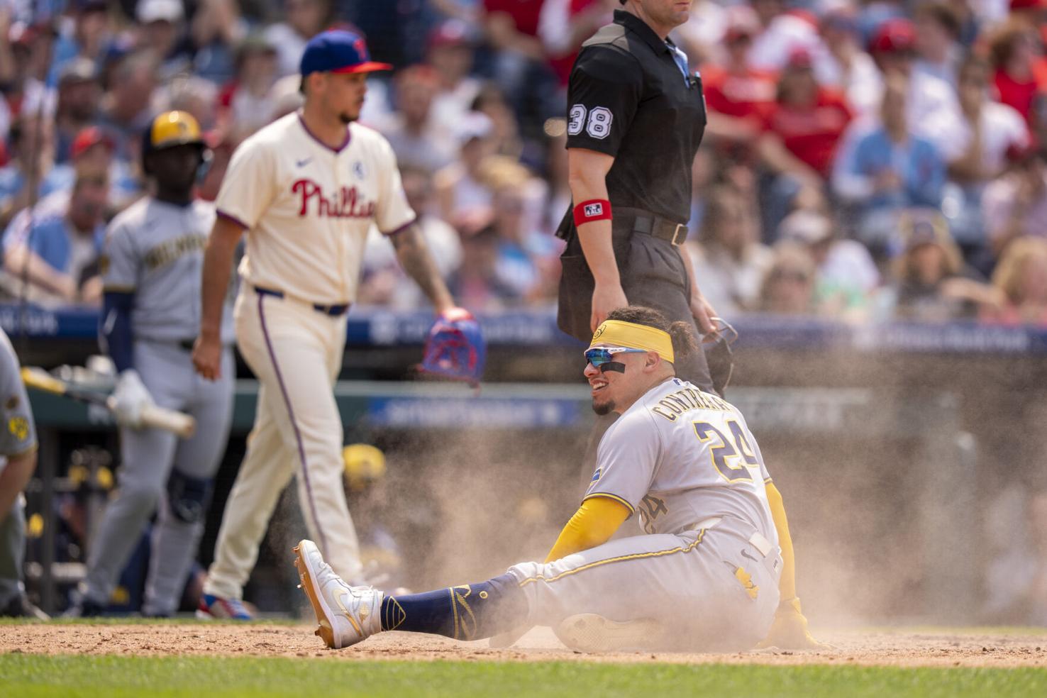 7 1 Win For Brewers! Their Winning Streak Is Unbelievable! - vhfy9pc